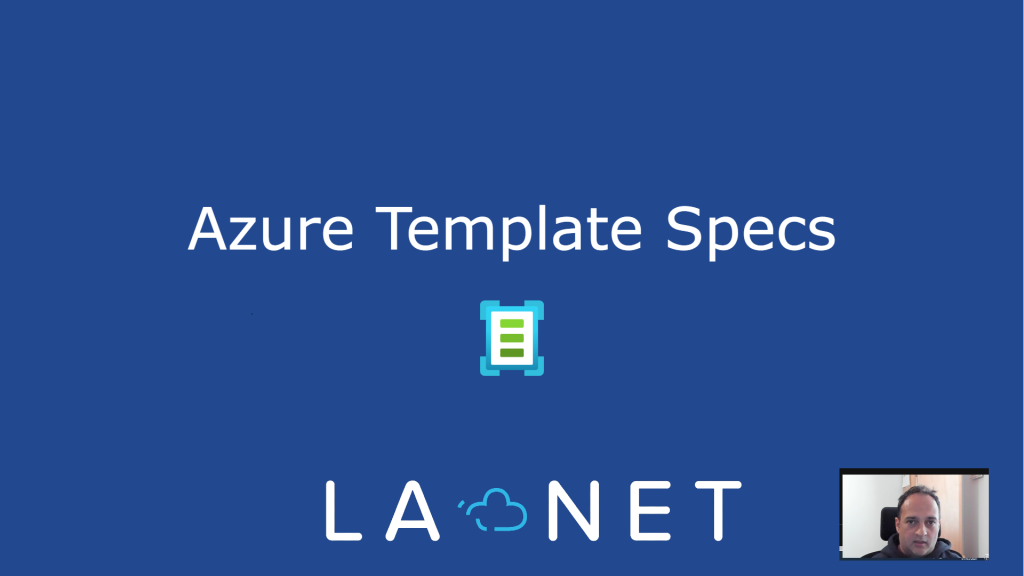 Simplify Azure deployments and ensure consistency by using template specs