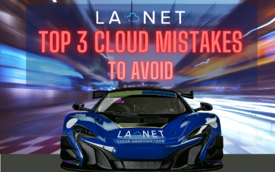 Top Three Cloud Mistakes