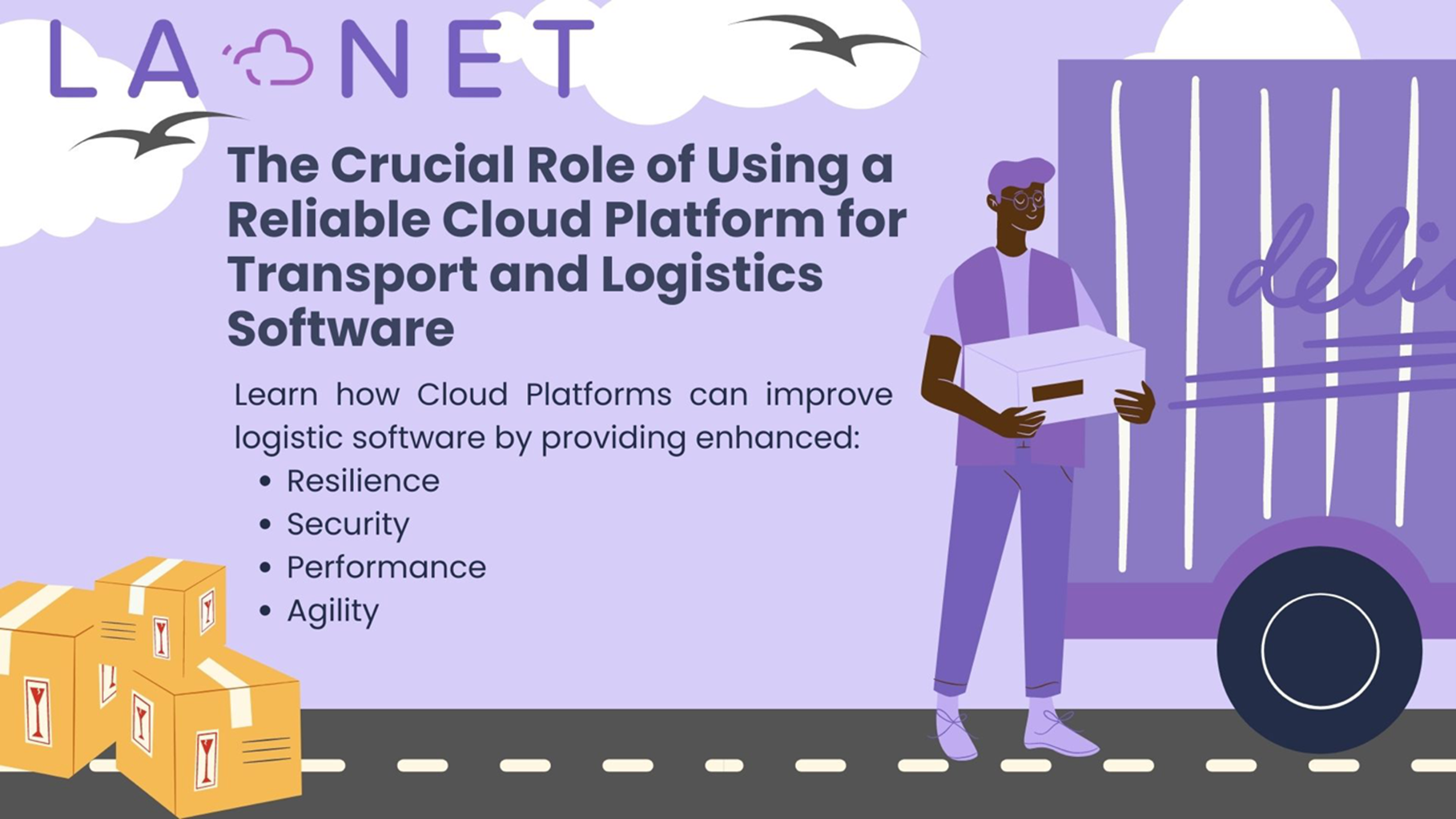 Reliable Cloud Platforms: A must for all logistics companies