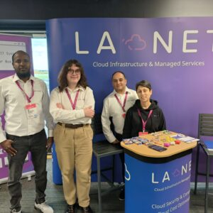LA NET South Coast Summit Stand Team