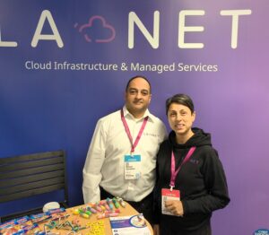 LA NET South Coast Summit Stand Mitesh Dina Chauhan