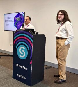 LA NET South Coast Summit Stand