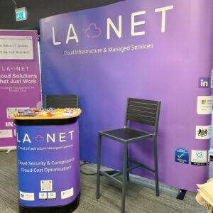 LA NET South Coast Summit Stand