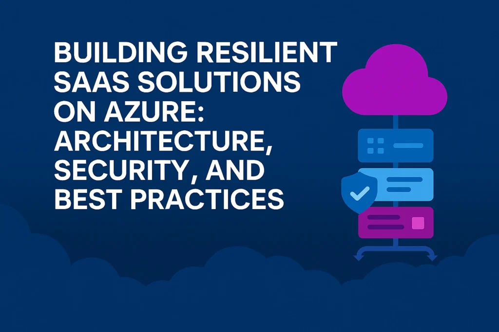 LA NET - Building Resilient SaaS Solutions on Azure: Architecture, Security, and Best Practices